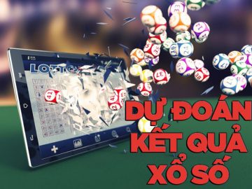 dự đoán kết quả xổ số